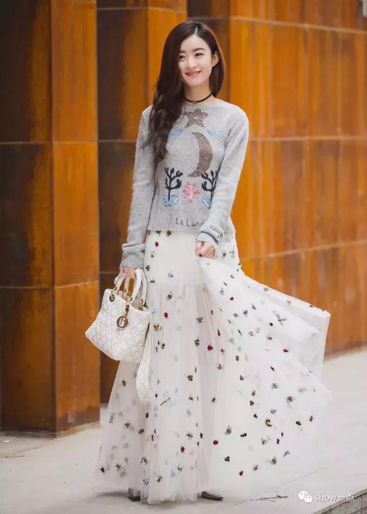 赵丽颖dior现状,为什么赵丽颖不适合浓妆