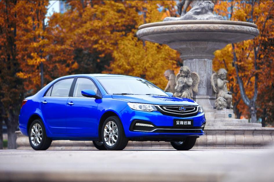 吉利新远景新车油耗越开越费油,五六万的车吉利新远景怎么样