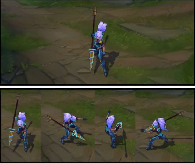 银河魔装机神纳尔皮肤特效展示,龙女银河魔装机神皮肤特效