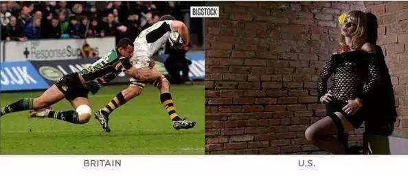 在英国美国有不同叫法的单词,英国和美国不一样的单词