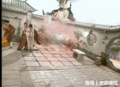 天龙八部黄日华版鸠摩智打高僧,天龙八部黄日华和鸠摩智对决