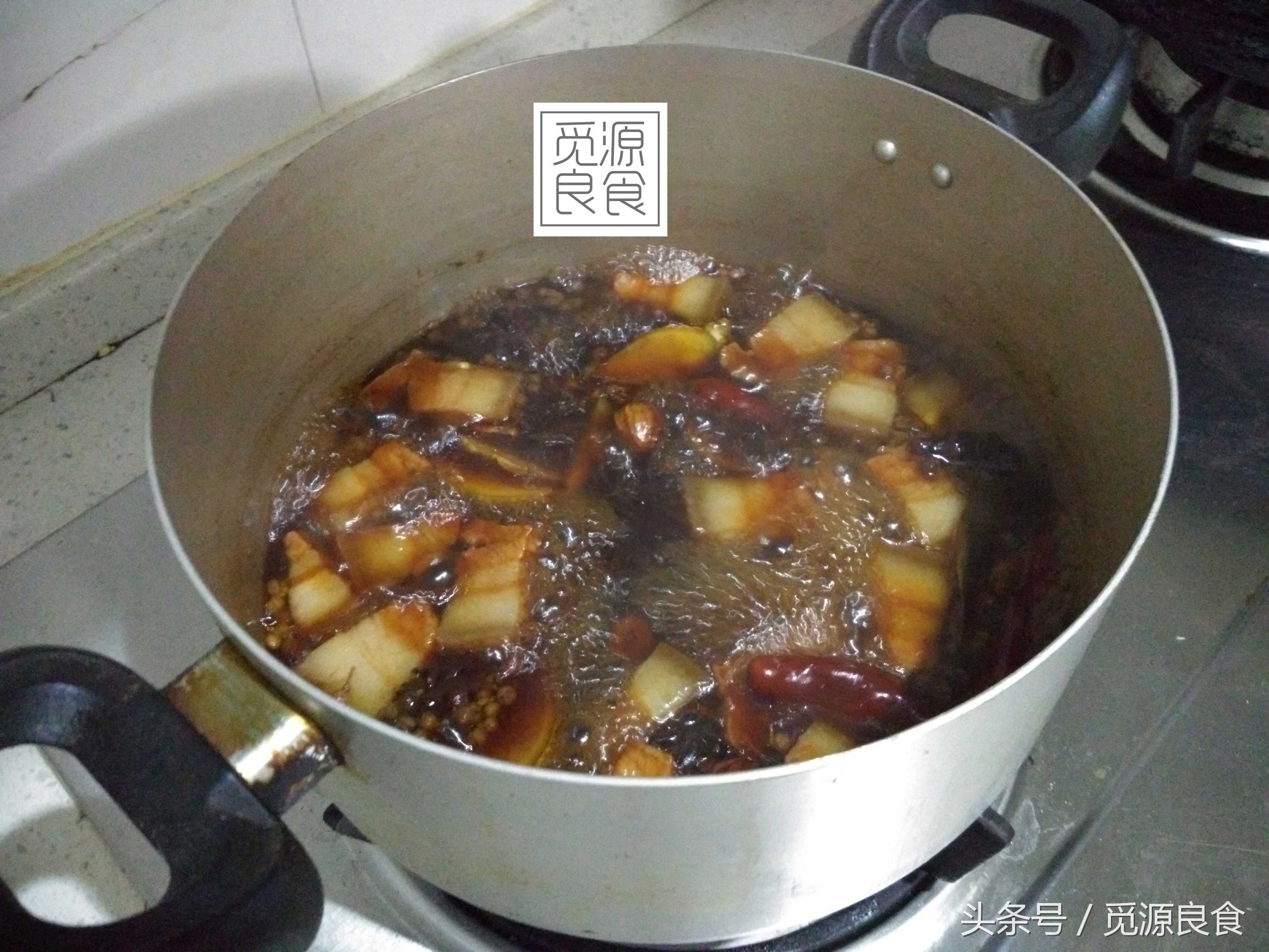 免费卤肉卷制作方法和配方,家庭自制卤肉卷