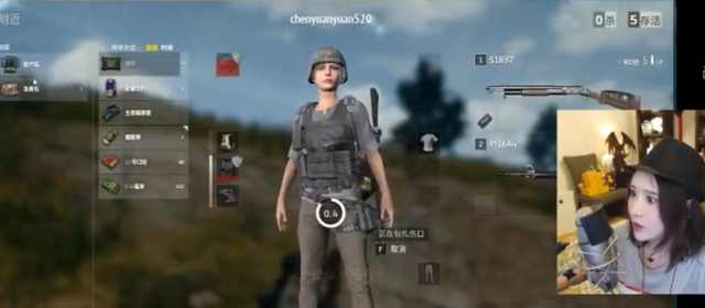 冯提莫陈一发合唱,提莫陈一发水友吃鸡