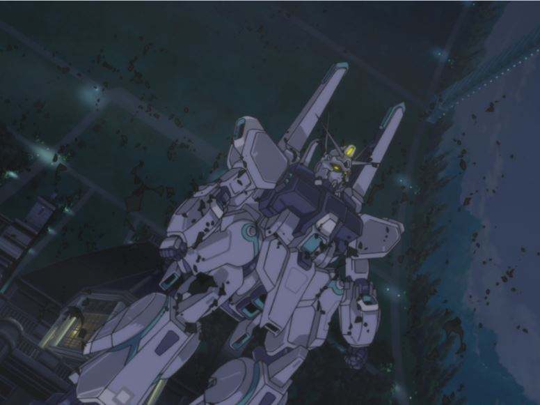 看上去像高达却不是高达,看着像女性的高达