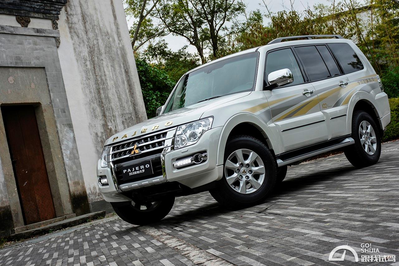 三菱帕杰罗试驾视频2018款进口,三菱帕杰罗第二代超选全时四驱
