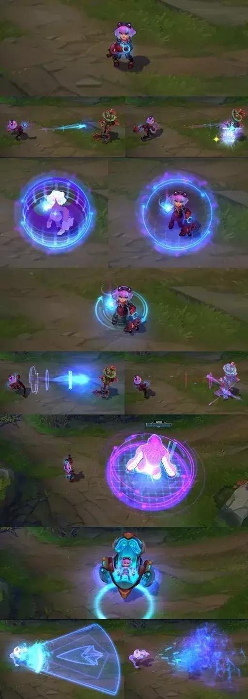 lol最新银河皮肤,lol皮肤系列展示