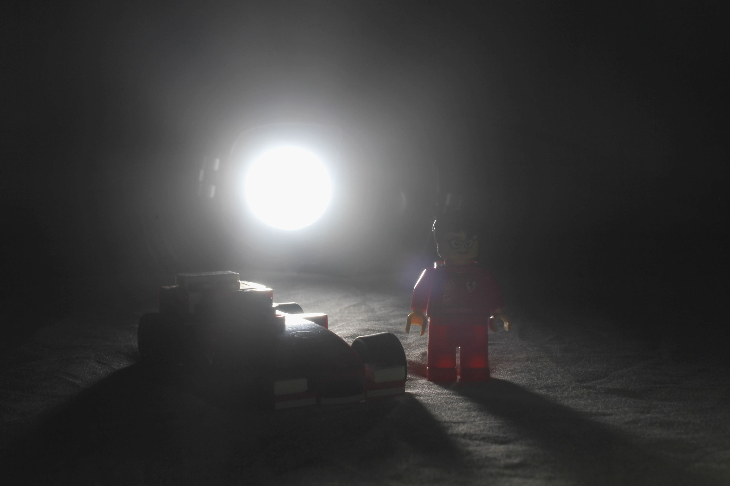 玩灯记,南冠南光聚光灯