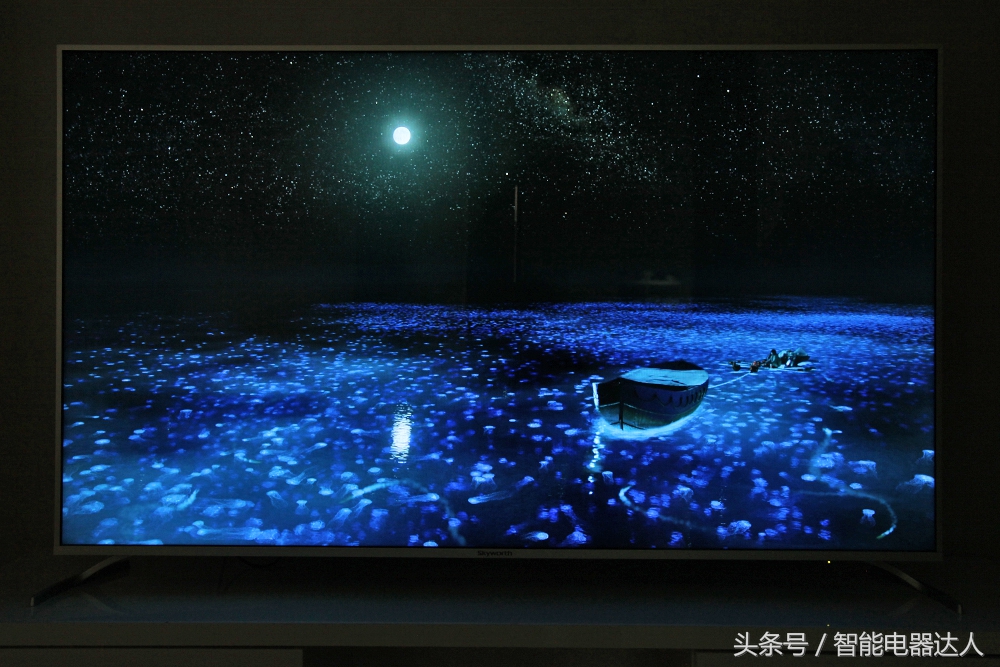 创维健康超级数字电视,创维护眼4k电视测评
