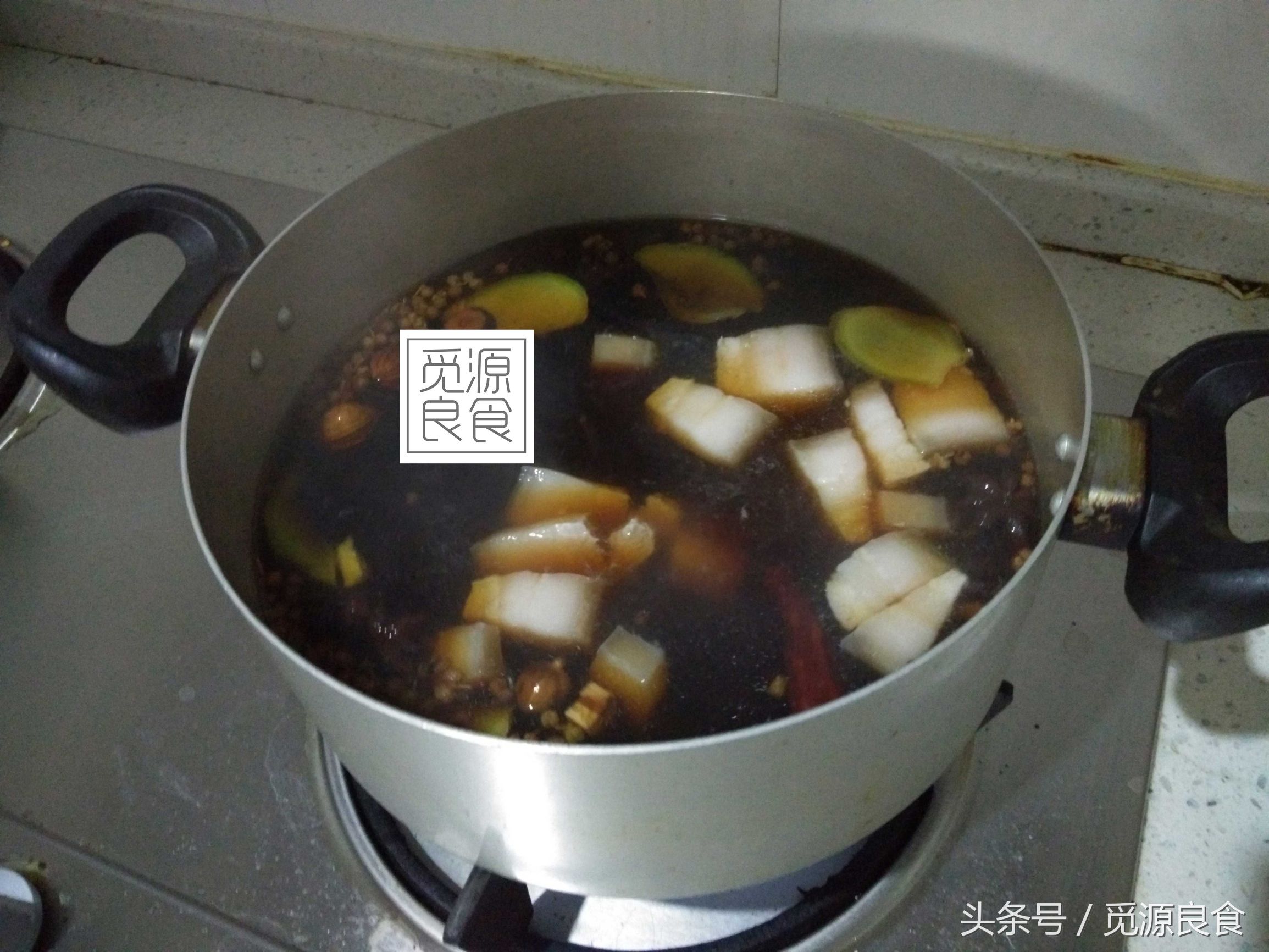 免费卤肉卷制作方法和配方,家庭自制卤肉卷