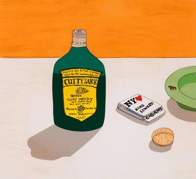 他被吐槽只有小学生的水平,却照样成为村上春树最爱的插画家