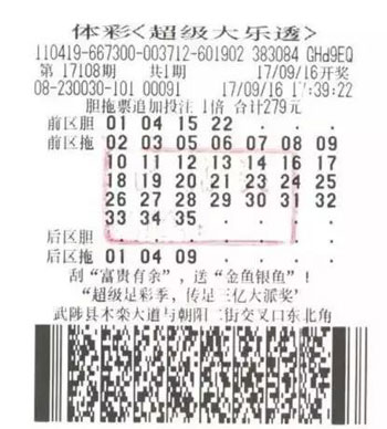 500万彩票大奖得主,5个亿彩票得主