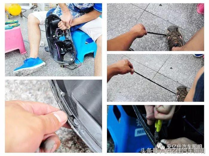 速腾改装氙气灯案例,老款速腾用道通如何改氙气灯模式