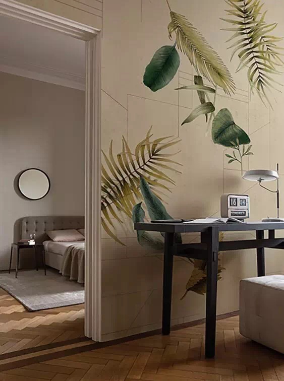 还留恋传统的大白墙么？不要Out了，转个身，时尚达人就会是你