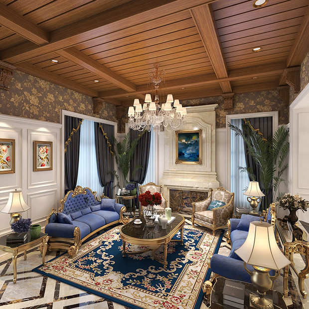 带你全方位了解怎么装出美式风格的房子