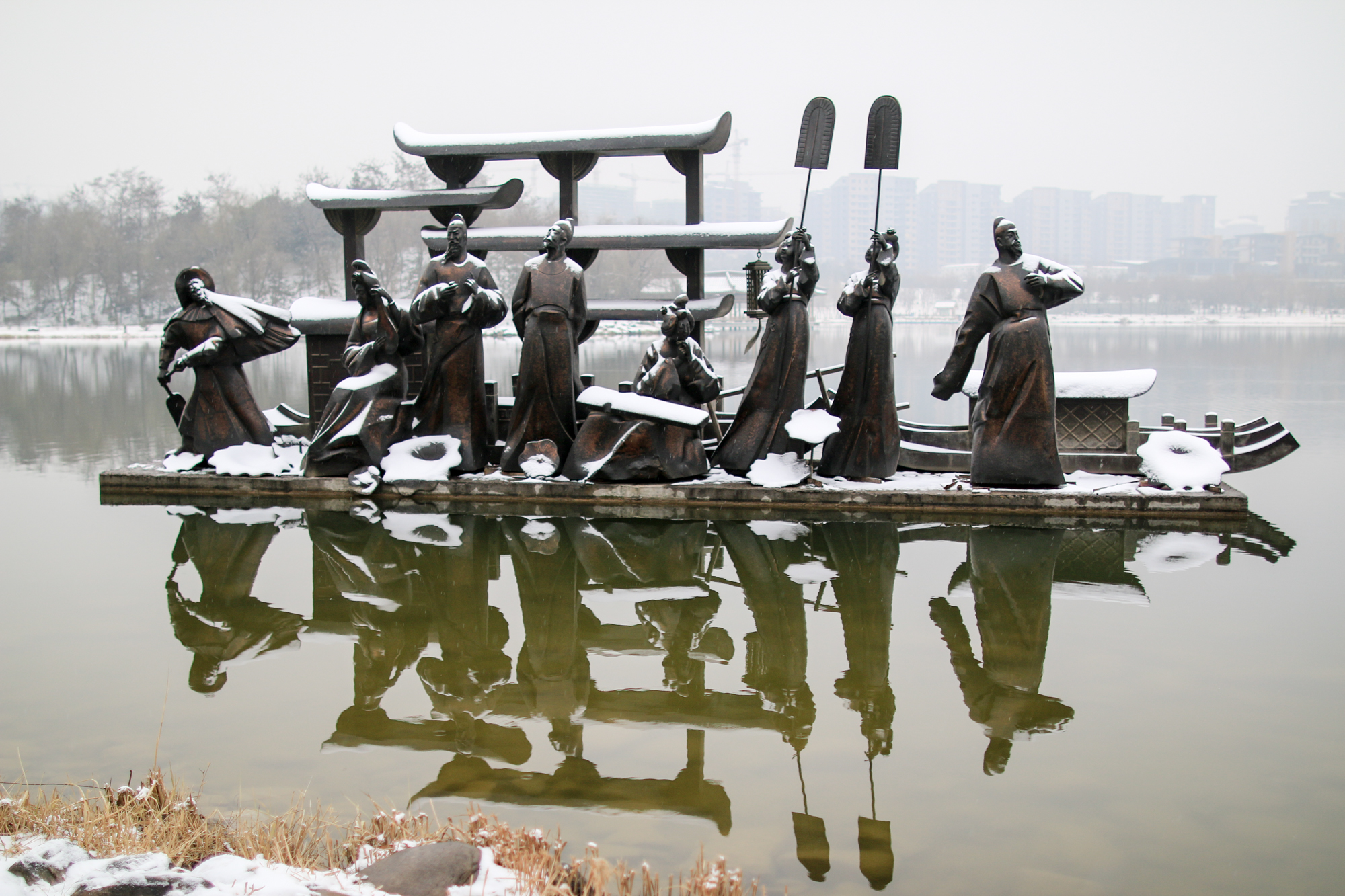 西安曲江池遗址公园值得去吗,西安曲江池遗址公园曲江池