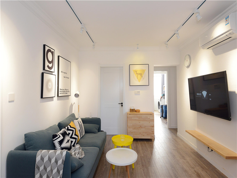 小三房极简空间装修价格,小三房极简设计