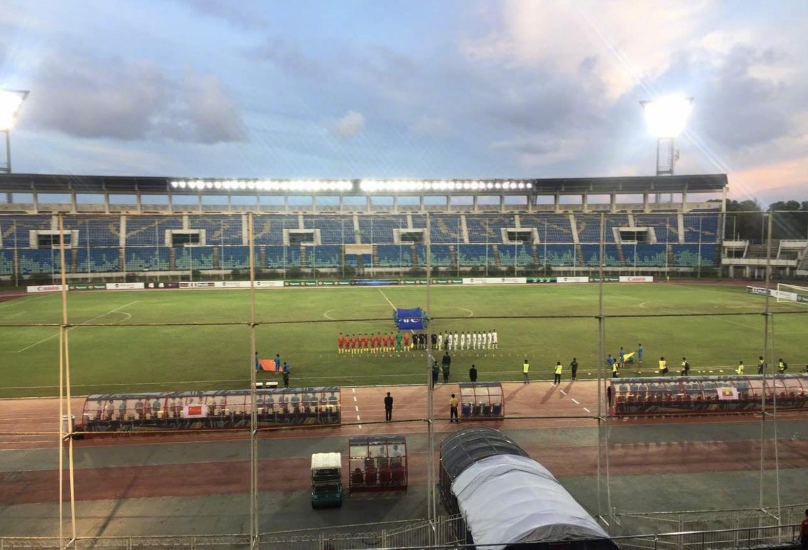 u16国足亚少赛,u16惨败日本