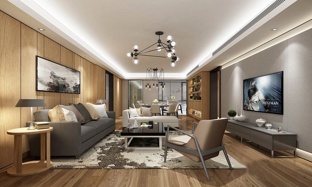 家装室内设计现代风格全套效果图,家装2020效果图欧式