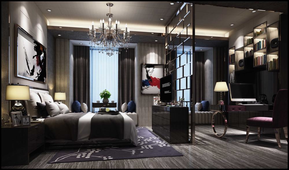 家装室内设计现代风格全套效果图,家装2020效果图欧式