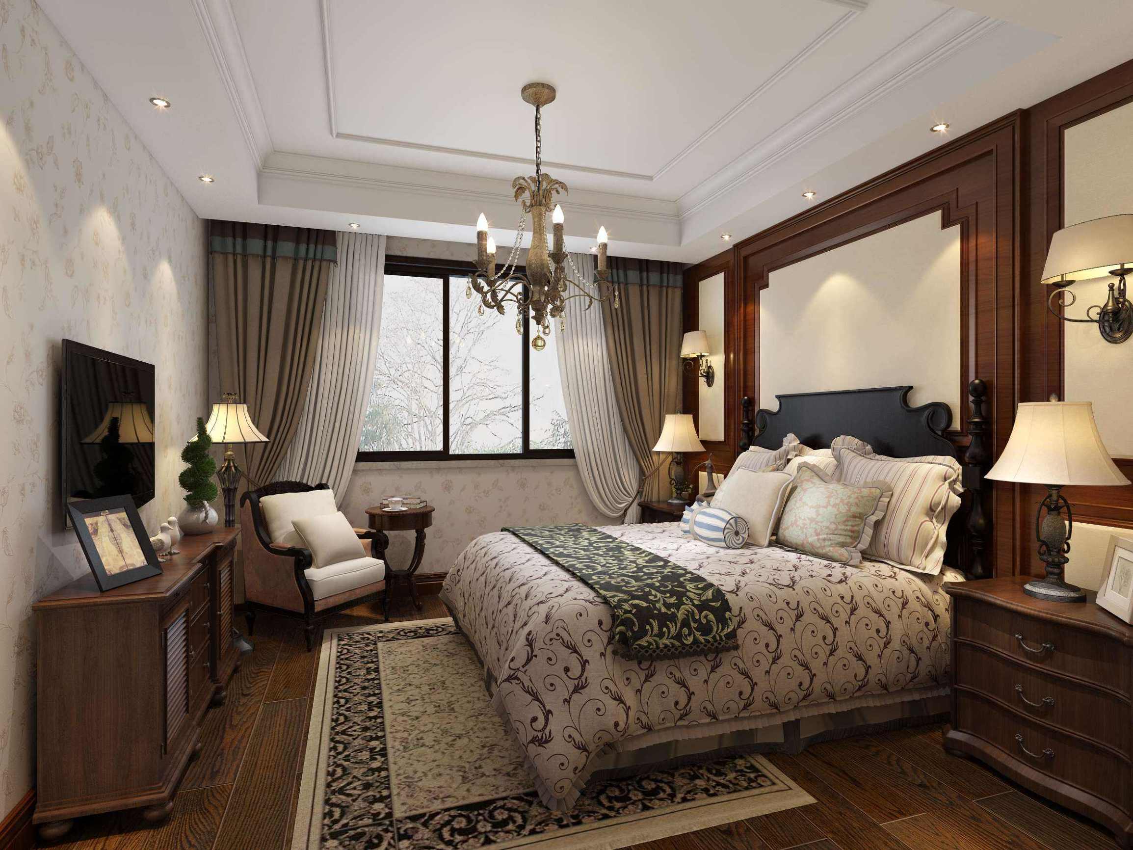 带你全方位了解怎么装出美式风格的房子