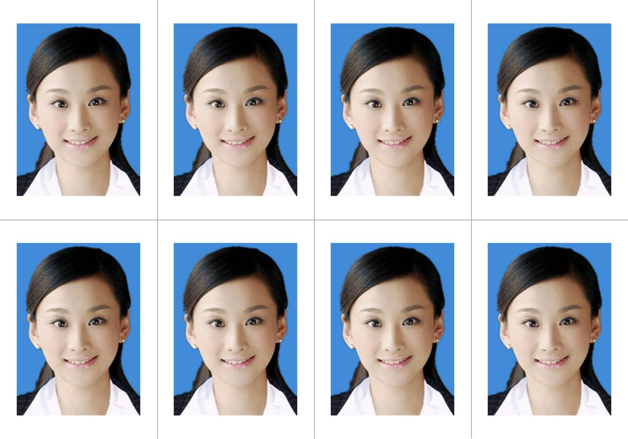 word文档一寸照片怎么排版,a4纸上怎么排版一寸照片