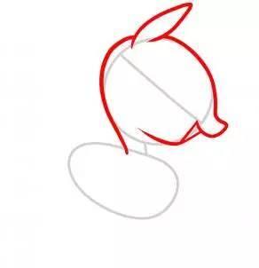 幼儿植树节简笔画教程,幼儿画人脸五官简笔画教程