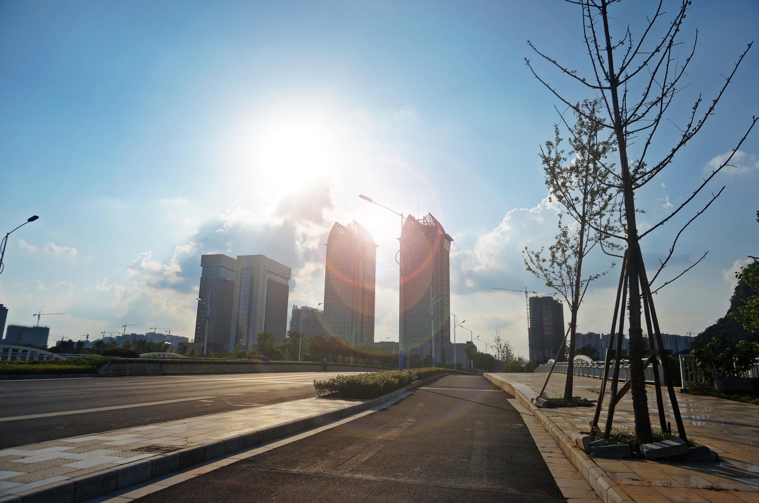 桂林临桂旧面貌,桂林临桂街道脏乱