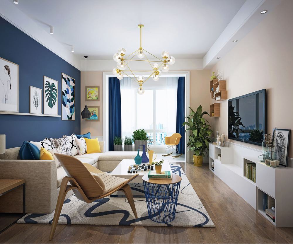 家装室内设计现代风格全套效果图,家装2020效果图欧式