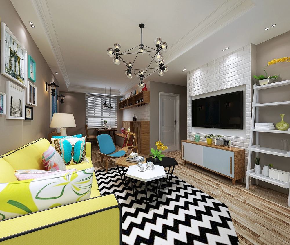 家装室内设计现代风格全套效果图,家装2020效果图欧式