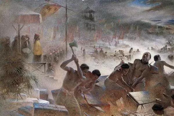 清朝输掉鸦片战争,甲午战争清朝打输了吗