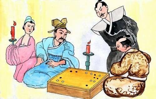 围棋趣事：死了都要爱，不下到吐血不痛快