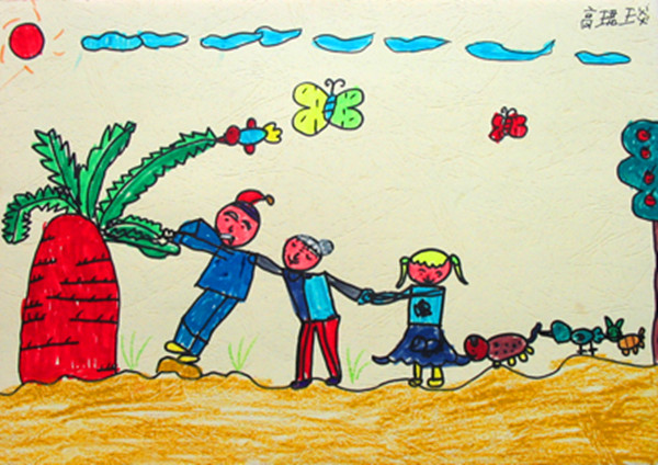 小兔拔萝卜小班数学教案,小班语言拔萝卜公开课教学教案