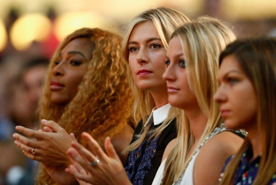 莎拉波娃中网夺冠照片,莎拉波娃巅峰时期集锦