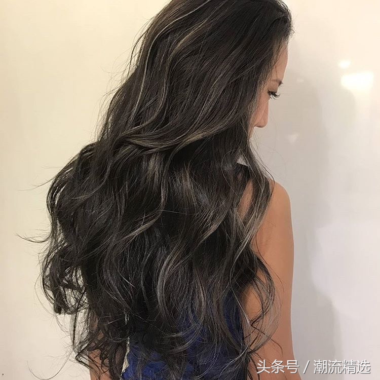 美发色彩深灰色怎么染,美发深灰色系列推荐女生