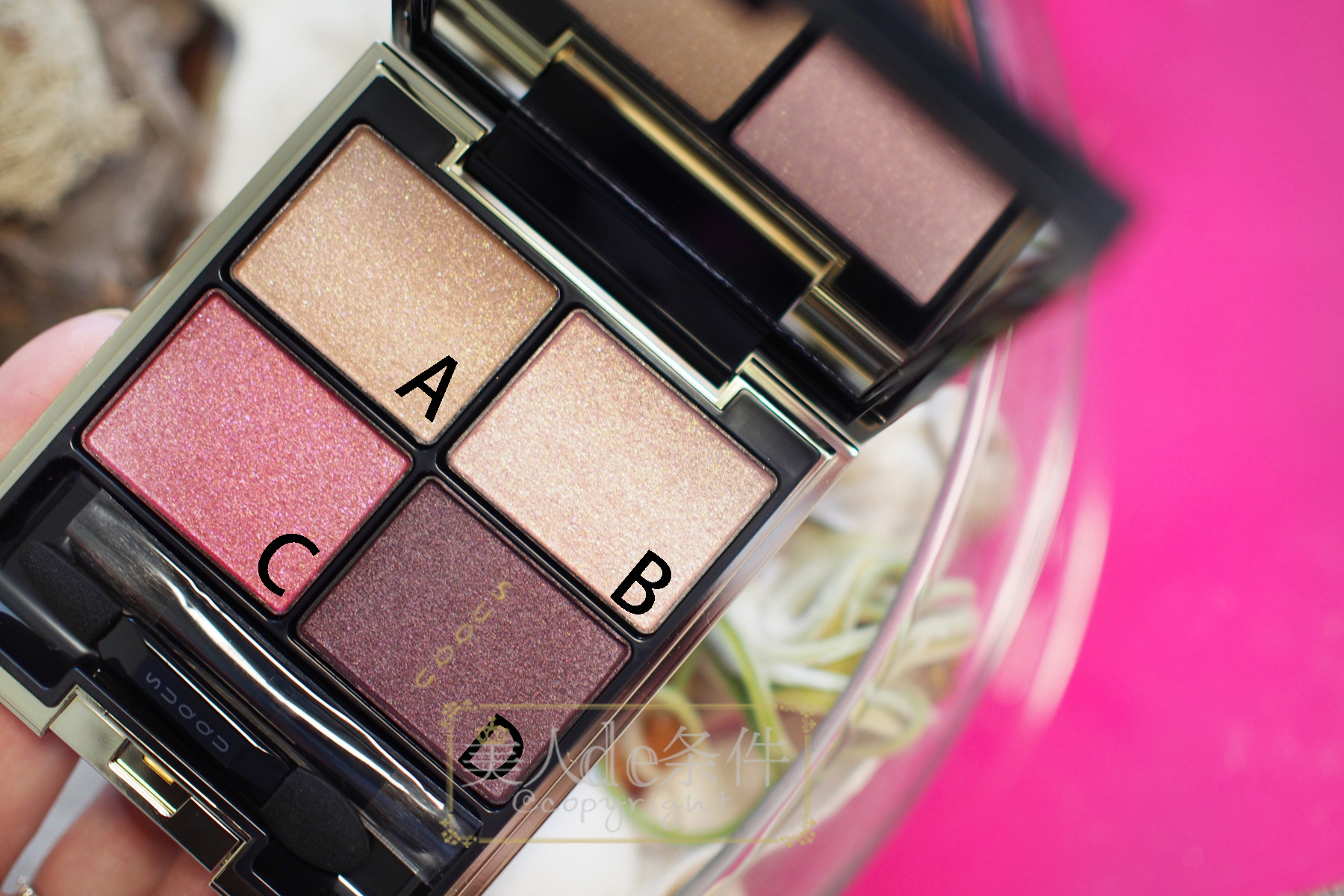 colourpop4色眼影盘种草,推荐几款好用的眼影