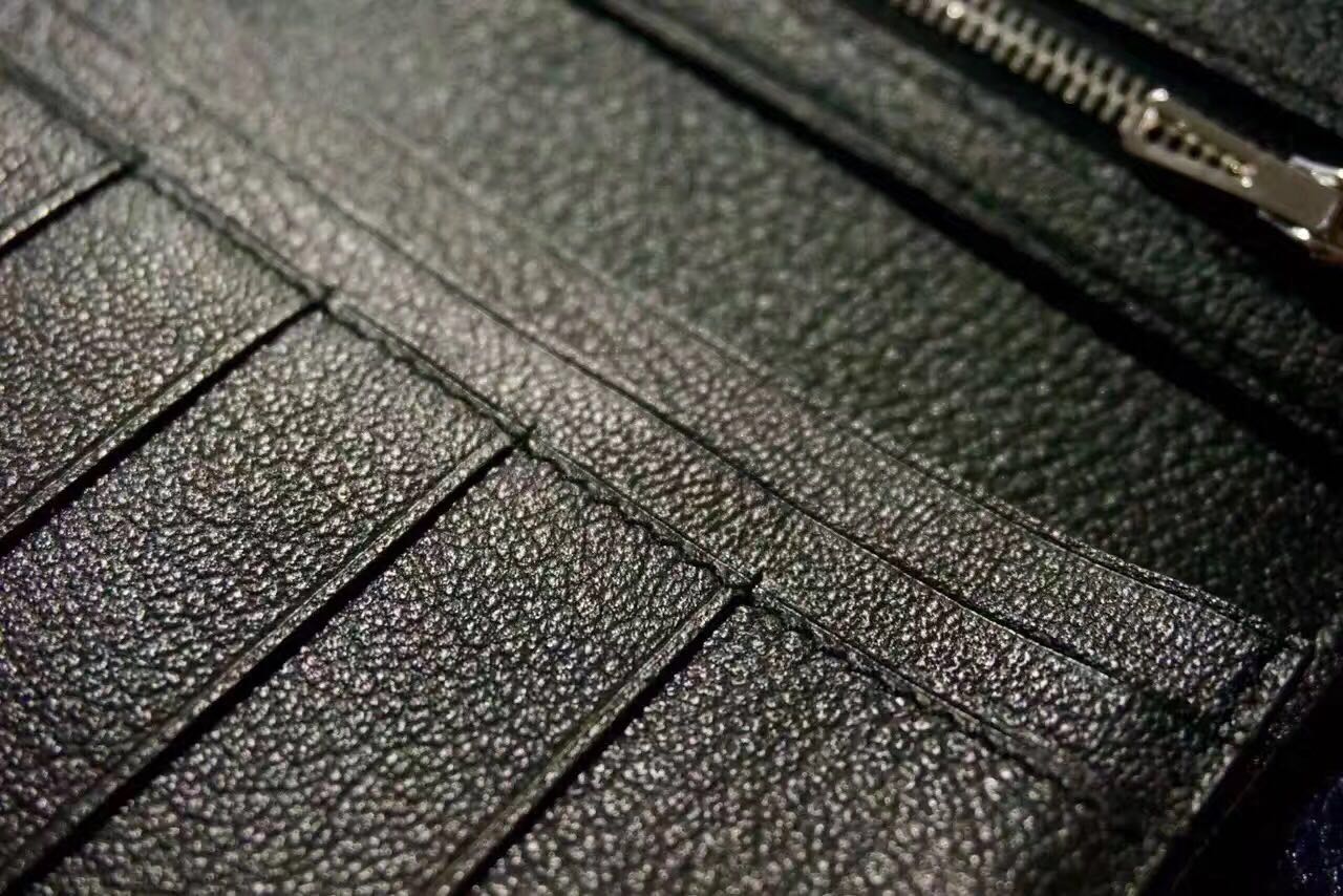 短款钱包的做法,h扣包包制作教程