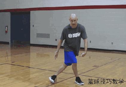 篮球移动技术教学视频,篮球的移动步法有哪些