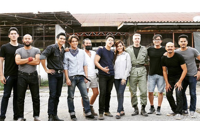 泰星情侣mark,泰星mark情牵一线