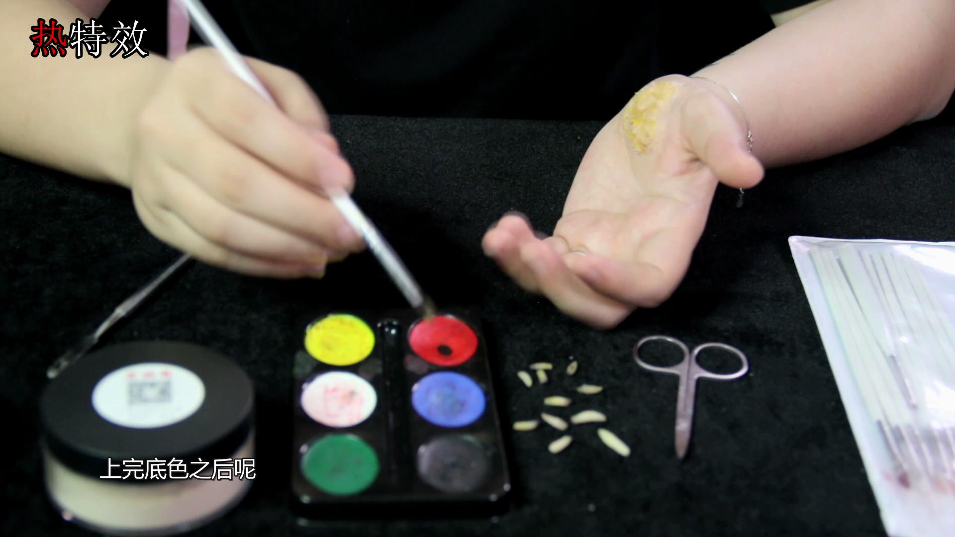 重口味妹子的福音，小清新勿看哦，这个影视化妆太重口了