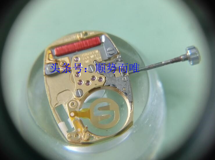 沈阳修表师傅维修视频,浪琴嘉岚石英机芯拆解