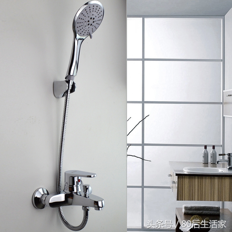 浴缸龙头花洒套装,卫浴淋浴花洒