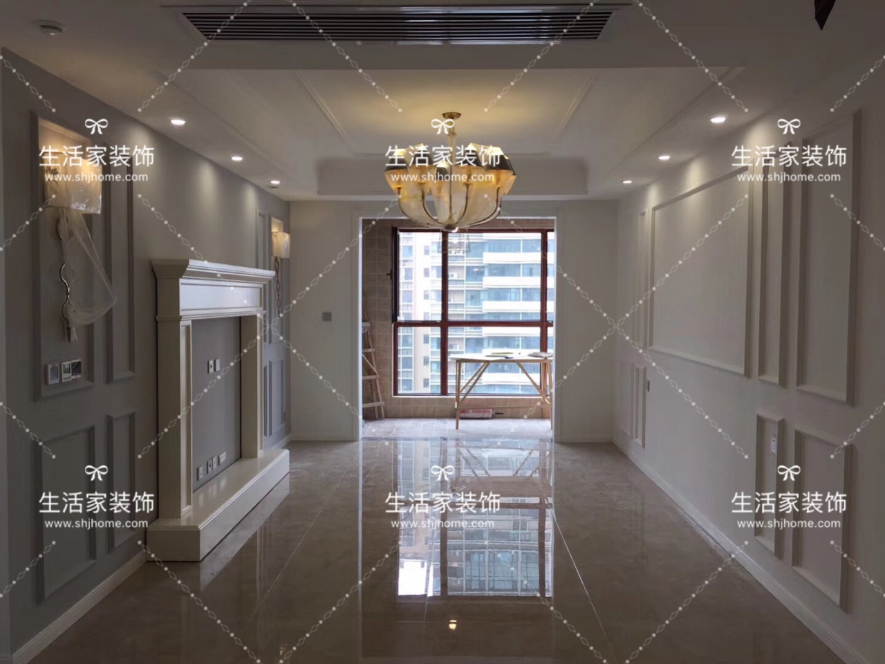 效果图西安伟业公馆新中式,西安伟业公馆装修效果图