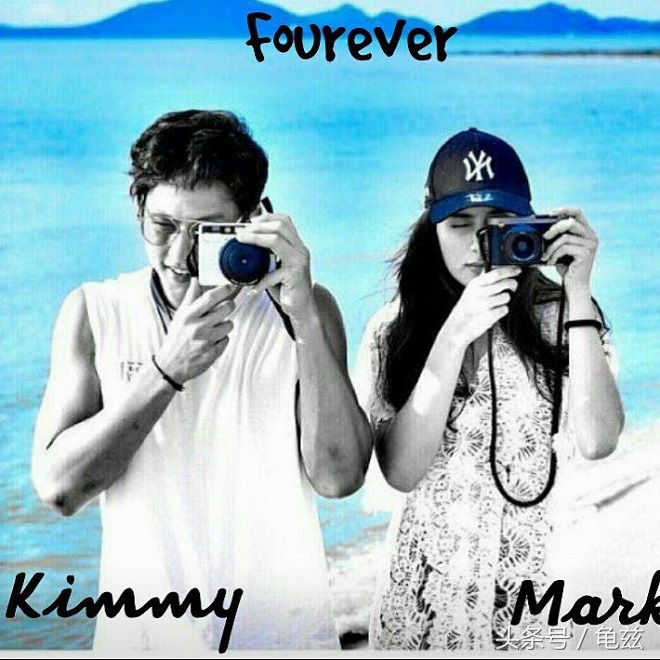 泰星情侣mark,泰星mark情牵一线