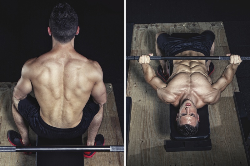 卧推后肩不舒服怎么缓解,卧推后肩膀疼休息能好么