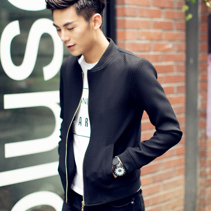 型男必备夹克帅气有型优雅中国风,罗蒙春秋季新款休闲男士夹克帅气