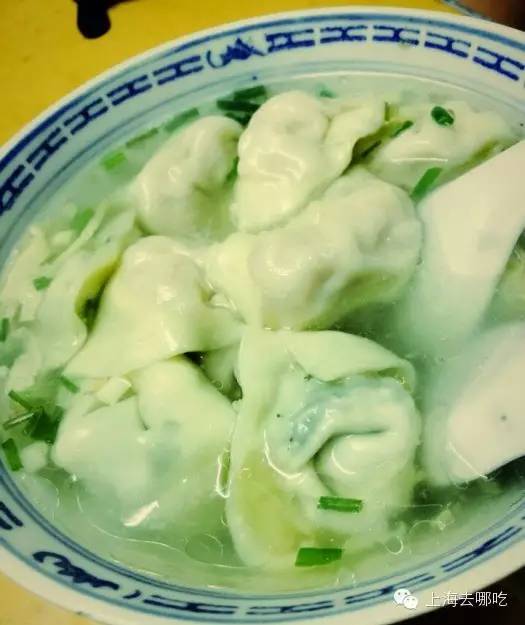 老上海最有情怀的14碗馄饨,上海最销魂的30碗馄饨
