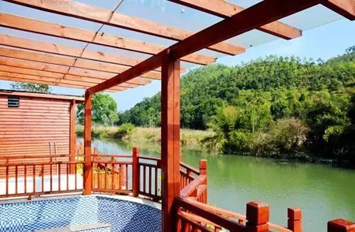 惠东山区大变样！安墩有个超温馨的温泉别墅度假村，赶紧去“约泡