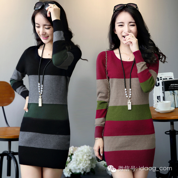 女孩衣橱里必不可少的一款舒适打底衫