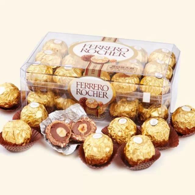 金莎巧克力和费列罗的区别,吃费列罗巧克力的好坏