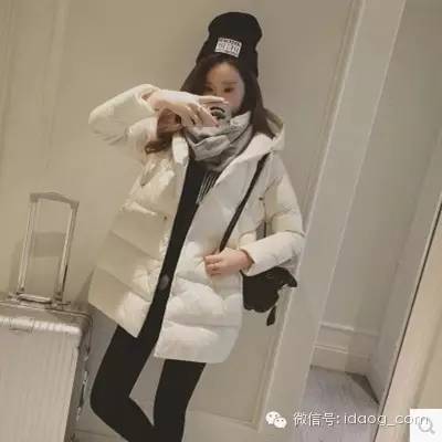 穿外套也要看得到苗条，致永不老去的青春